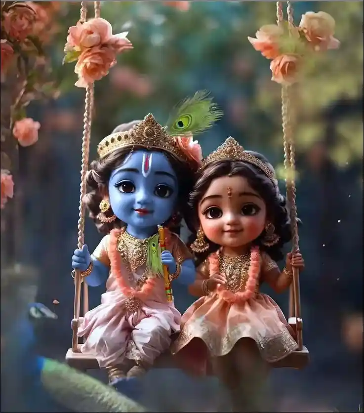 Radha Krishna Dp Image