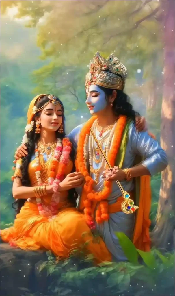 Radha Krishna Dp Image