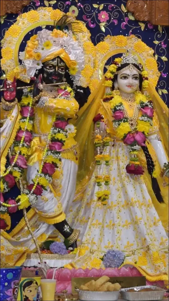 Radha Krishna Love Image