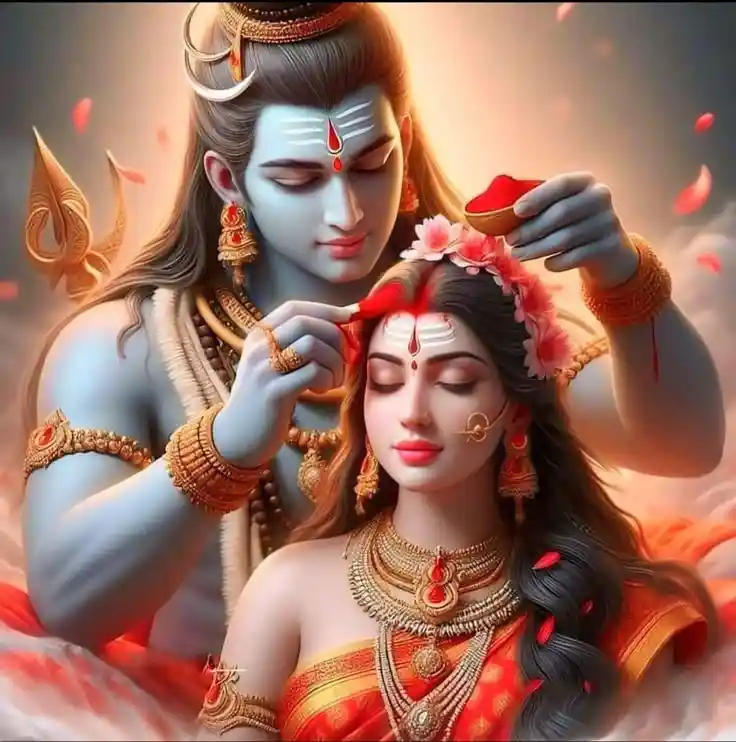 Shiv Parvati Photo